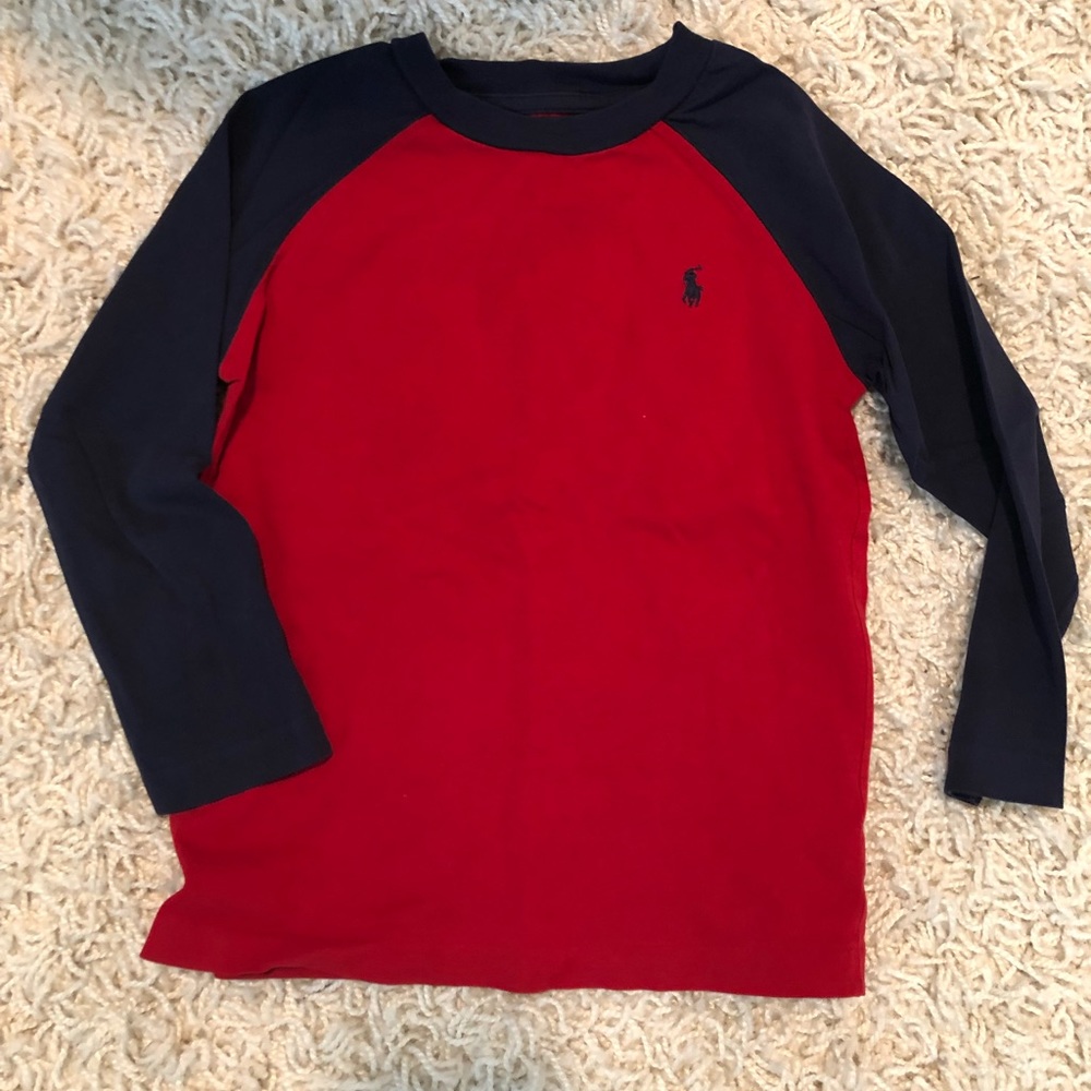 Long Sleeve RL Polo